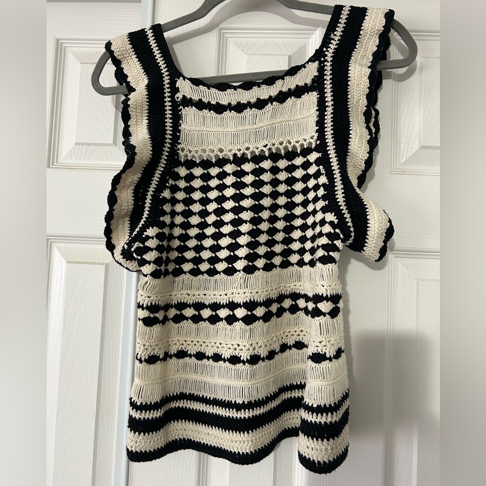 Forever 21 Crochet Top